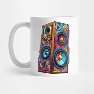 90s Retro Loudspeaker Mug